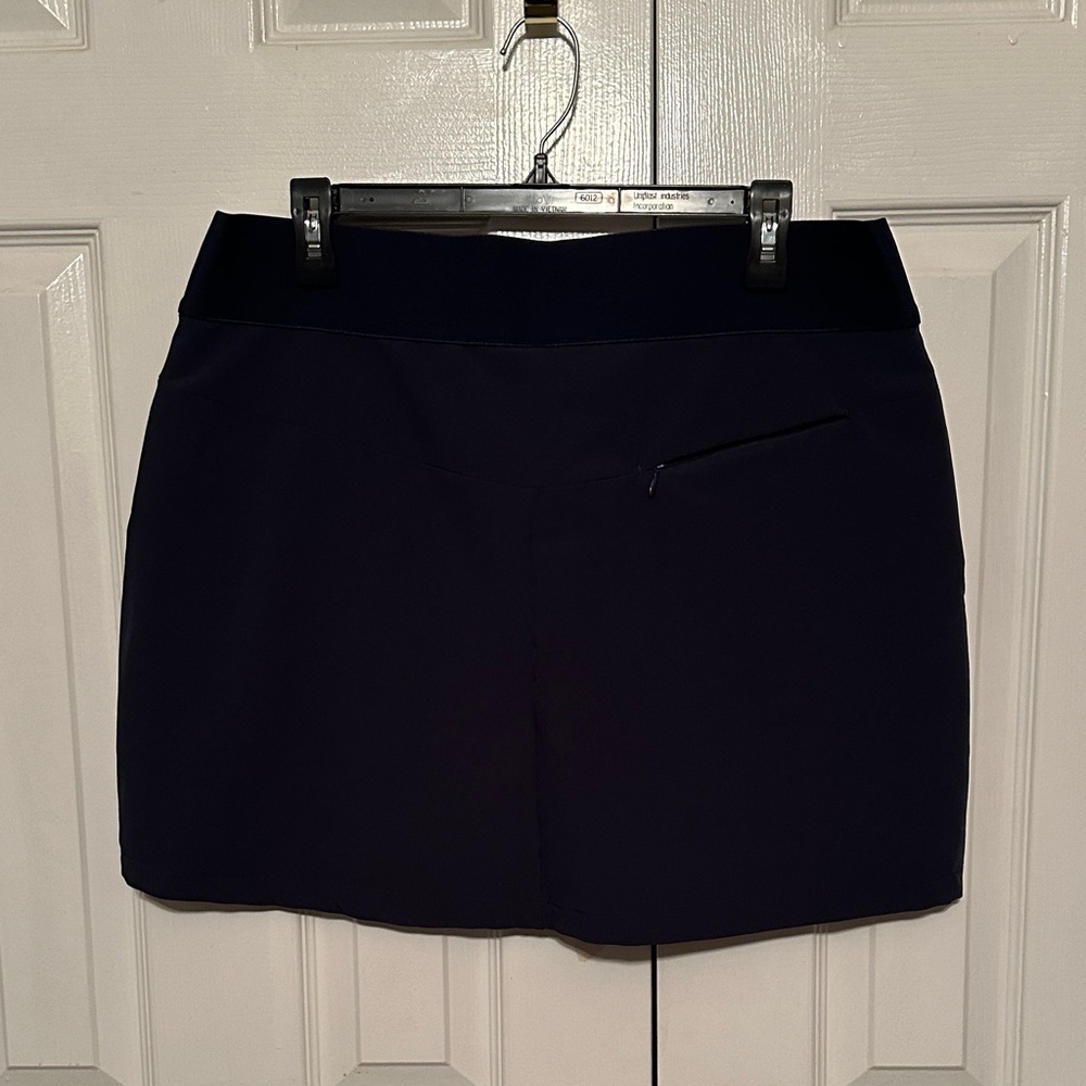 Navy Blue Skort - Picture 5 of 8